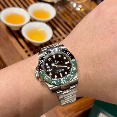 N Factory ROLEX GMT  904L Steel 3186/3285 Movement 40MM Watch